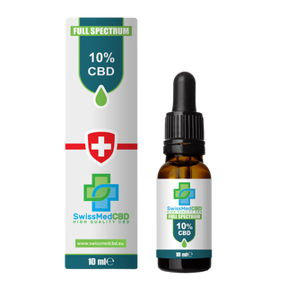 Ulei CBD 10% ‘SWISSMEDCBD’ – 10ml.