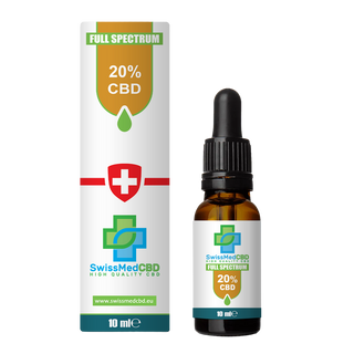 Ulei CBD 20% ‘SWISSMEDCBD’ – 10ml.