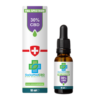 Ulei CBD 30% ‘SWISSMEDCBD’ – 10ml.